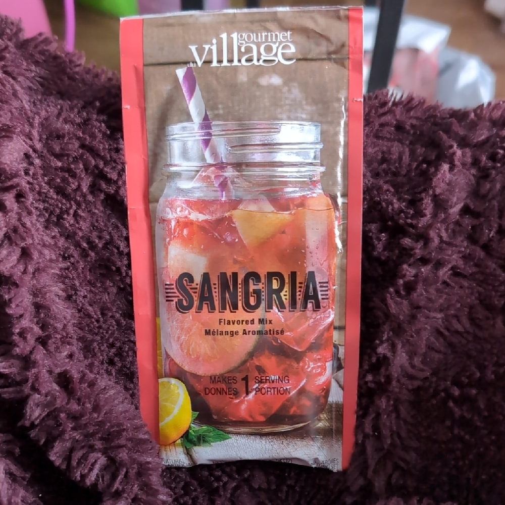 1$ Add On⭐ 2 Set- Gourmet Du Village Sangria Flavoured Mix